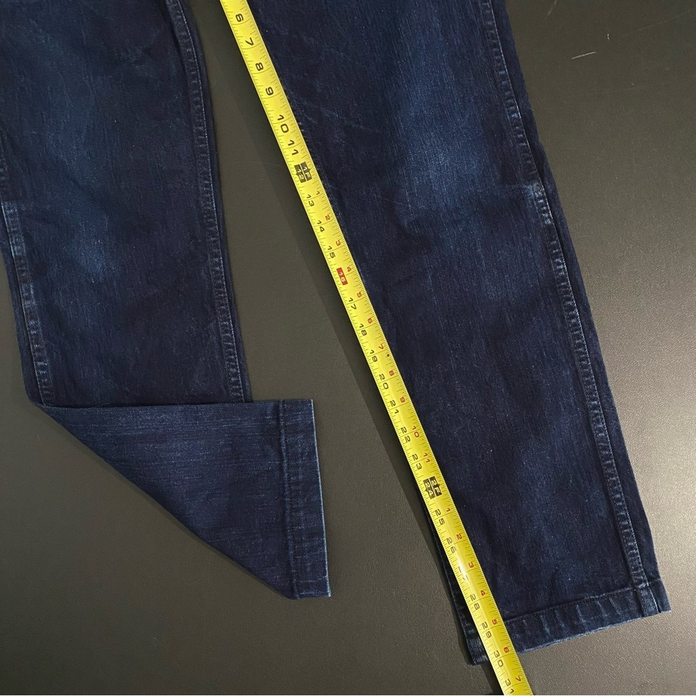 Rogue Territory RGT Infantry Relaxed Taper Pants Jeans Size 33 Dark Indigo - Picture 10 of 15
